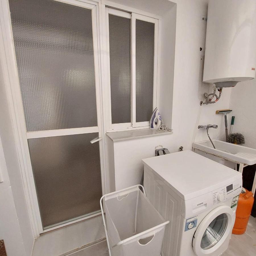 Apartamento Frente A La Playa Piso 2 Естепона Екстер'єр фото